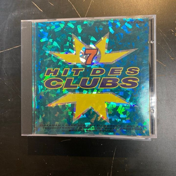 V/A - Hit Des Clubs 7 CD (VG+/M-)